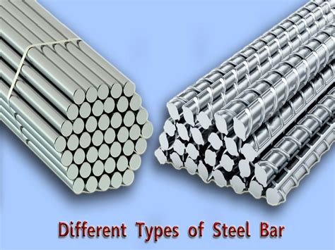 types of metal bars